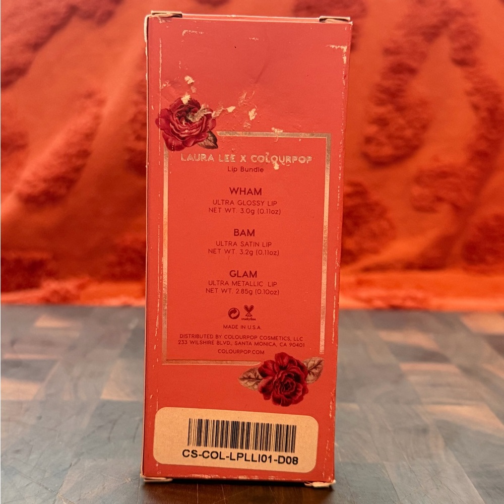 ColourPop Laura Lee Lip Bundle - Picture 3 of 3